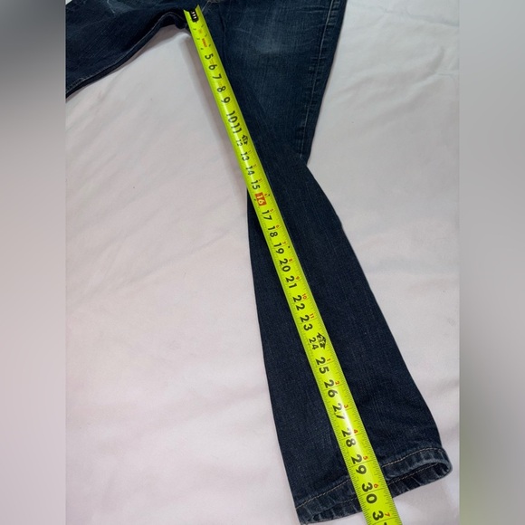 Levi’s Men’s Size 32/32 Dark Wash 511 Slim Fit Straight Leg Stretch Jeans - Picture 4 of 8